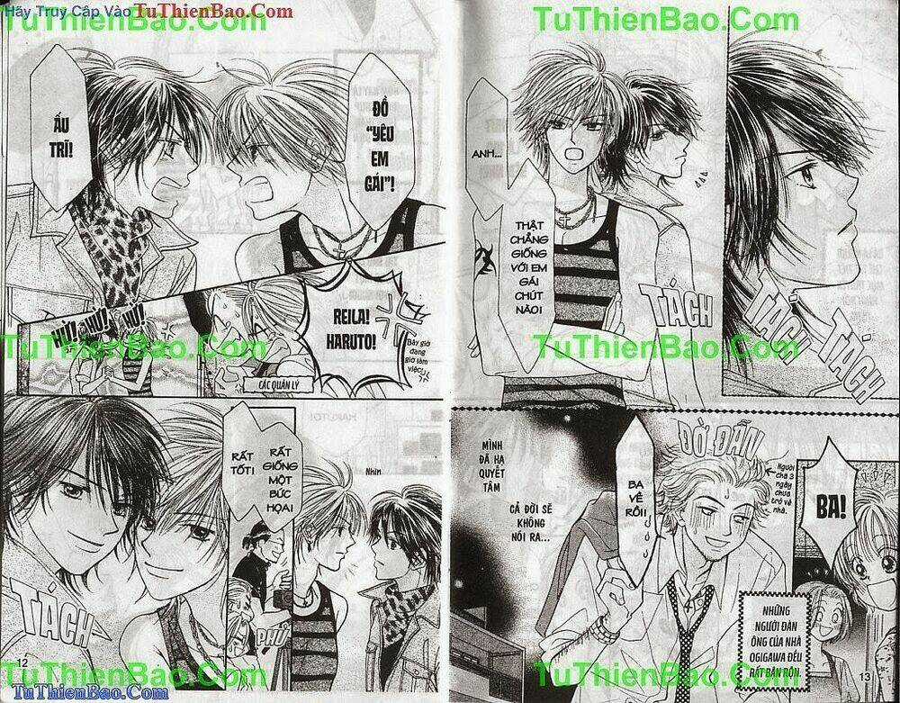 Mê Cung Tình Yêu - Chapter 2 - Trang 7