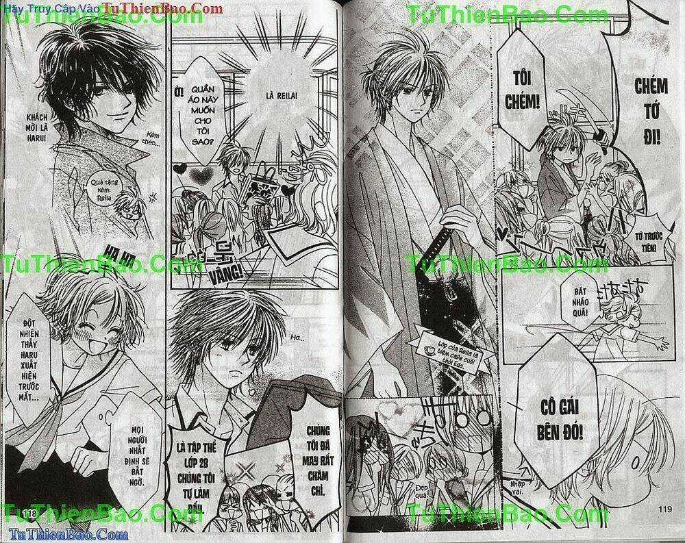 Mê Cung Tình Yêu - Chapter 2 - Trang 61