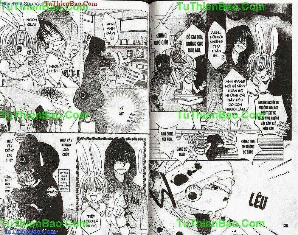 Mê Cung Tình Yêu - Chapter 2 - Trang 67