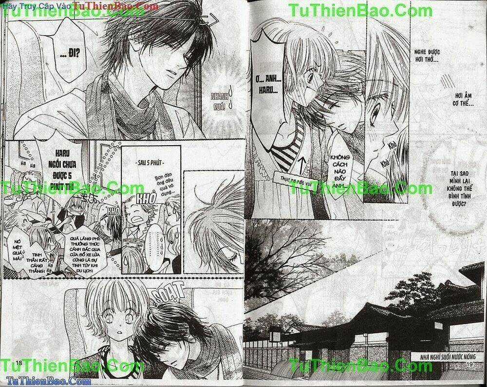 Mê Cung Tình Yêu - Chapter 2 - Trang 10