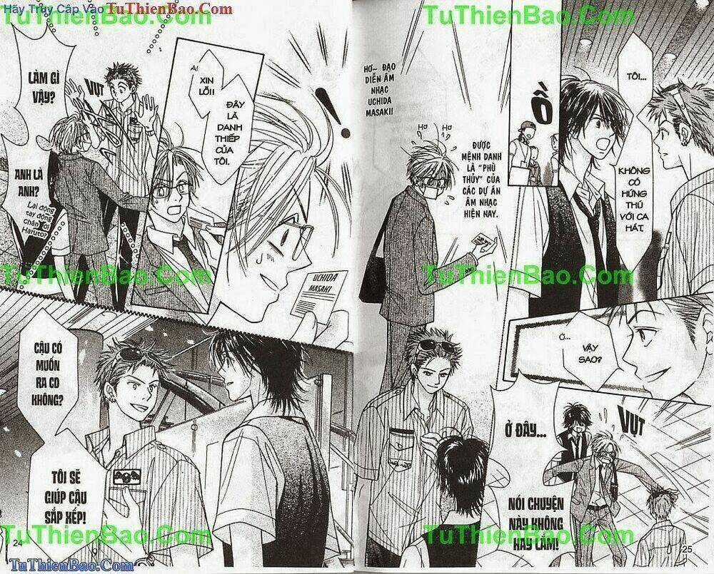 Mê Cung Tình Yêu - Chapter 3 - Trang 13