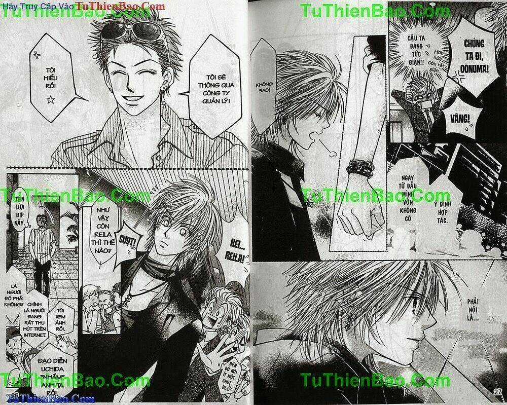 Mê Cung Tình Yêu - Chapter 3 - Trang 14