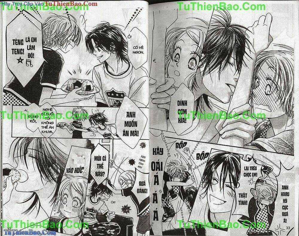 Mê Cung Tình Yêu - Chapter 3 - Trang 17