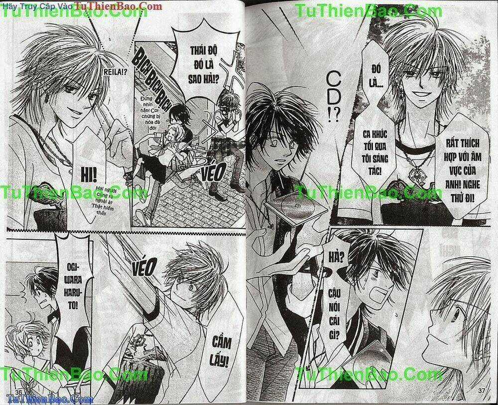 Mê Cung Tình Yêu - Chapter 3 - Trang 19