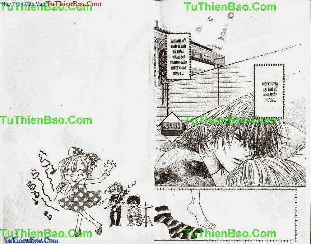 Mê Cung Tình Yêu - Chapter 3 - Trang 3