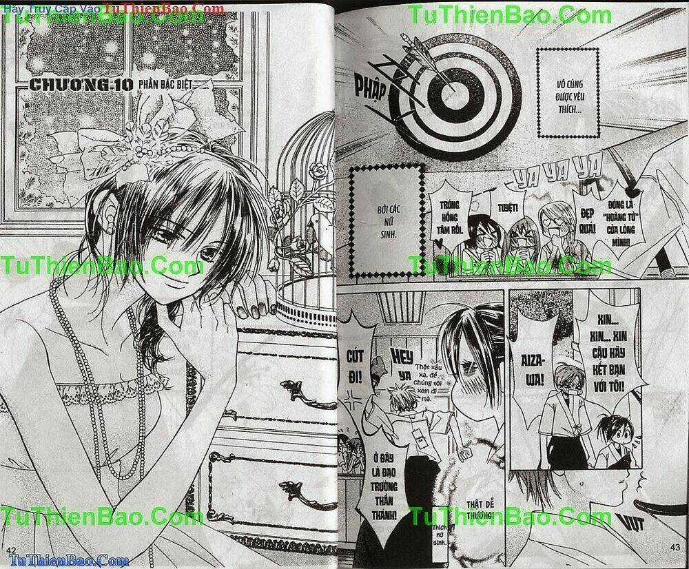 Mê Cung Tình Yêu - Chapter 3 - Trang 22