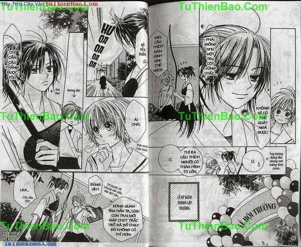 Mê Cung Tình Yêu - Chapter 3 - Trang 23