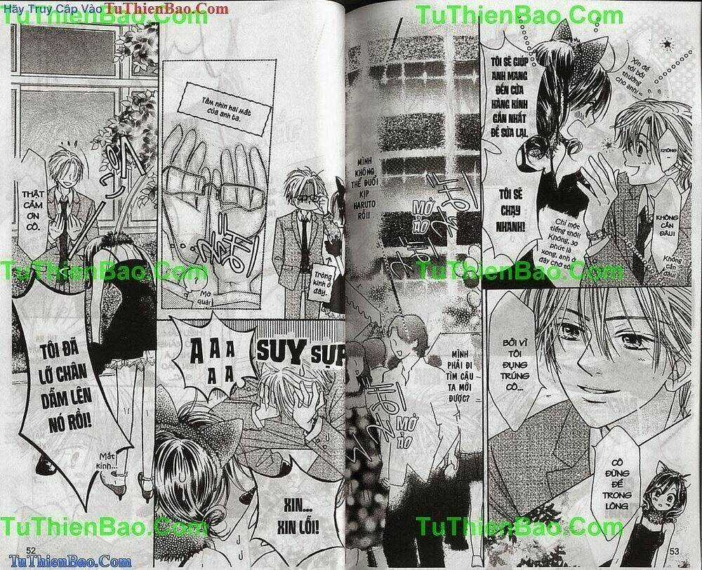 Mê Cung Tình Yêu - Chapter 3 - Trang 27