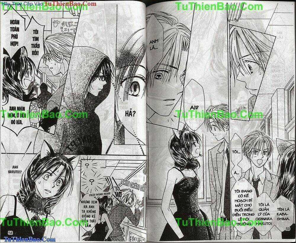 Mê Cung Tình Yêu - Chapter 3 - Trang 30