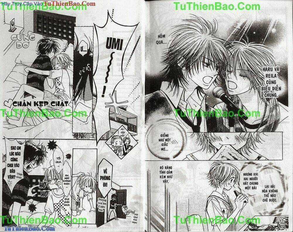 Mê Cung Tình Yêu - Chapter 3 - Trang 4