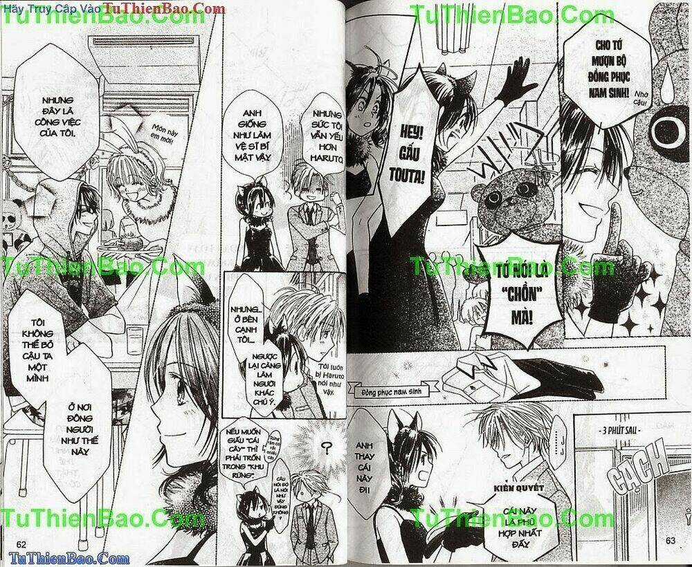 Mê Cung Tình Yêu - Chapter 3 - Trang 32