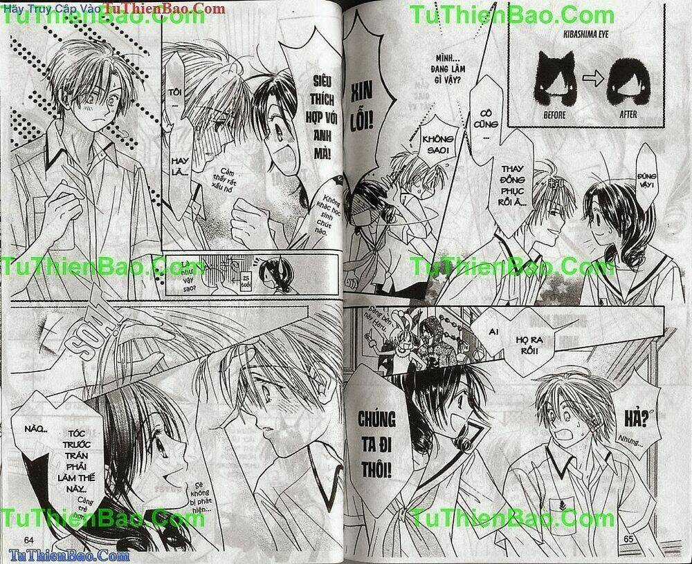 Mê Cung Tình Yêu - Chapter 3 - Trang 33