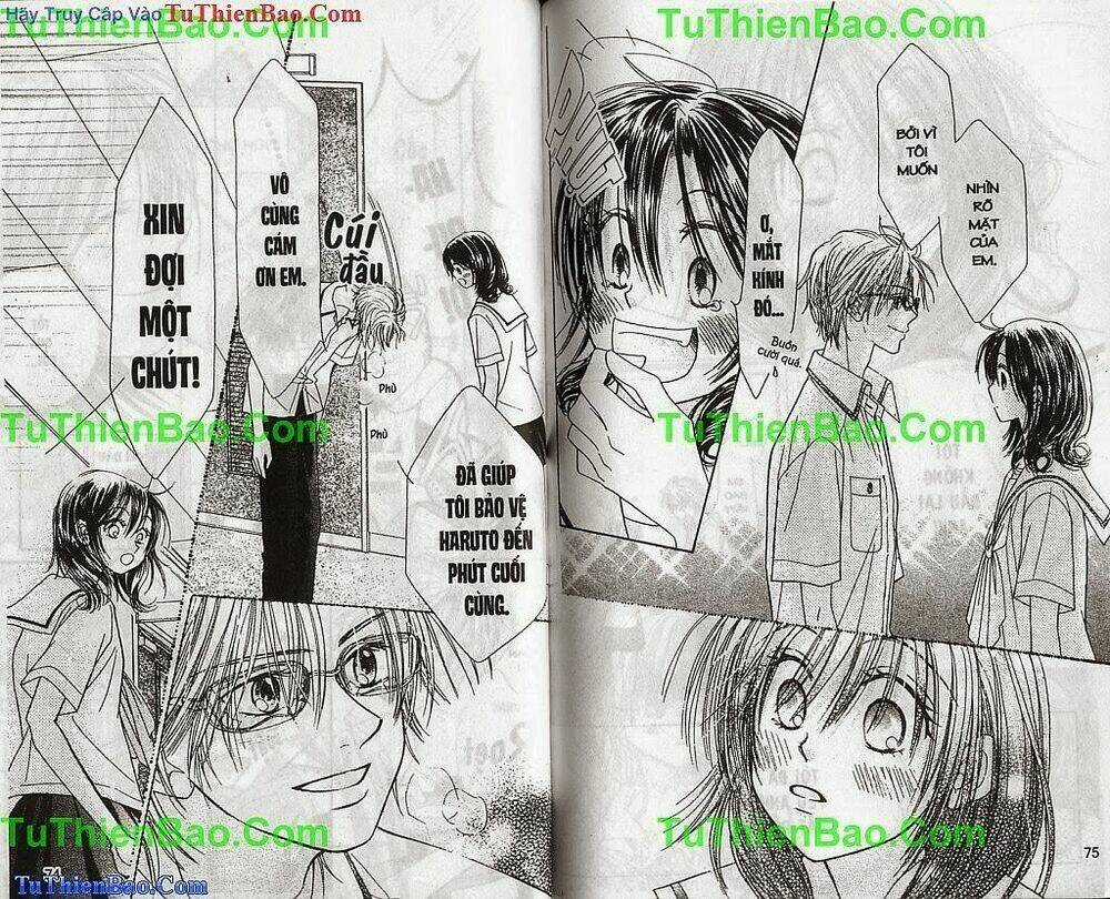 Mê Cung Tình Yêu - Chapter 3 - Trang 38