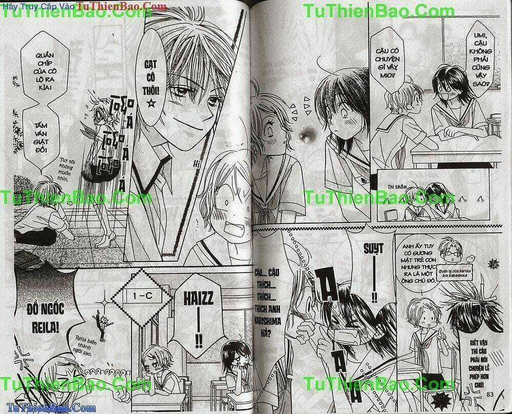 Mê Cung Tình Yêu - Chapter 3 - Trang 42