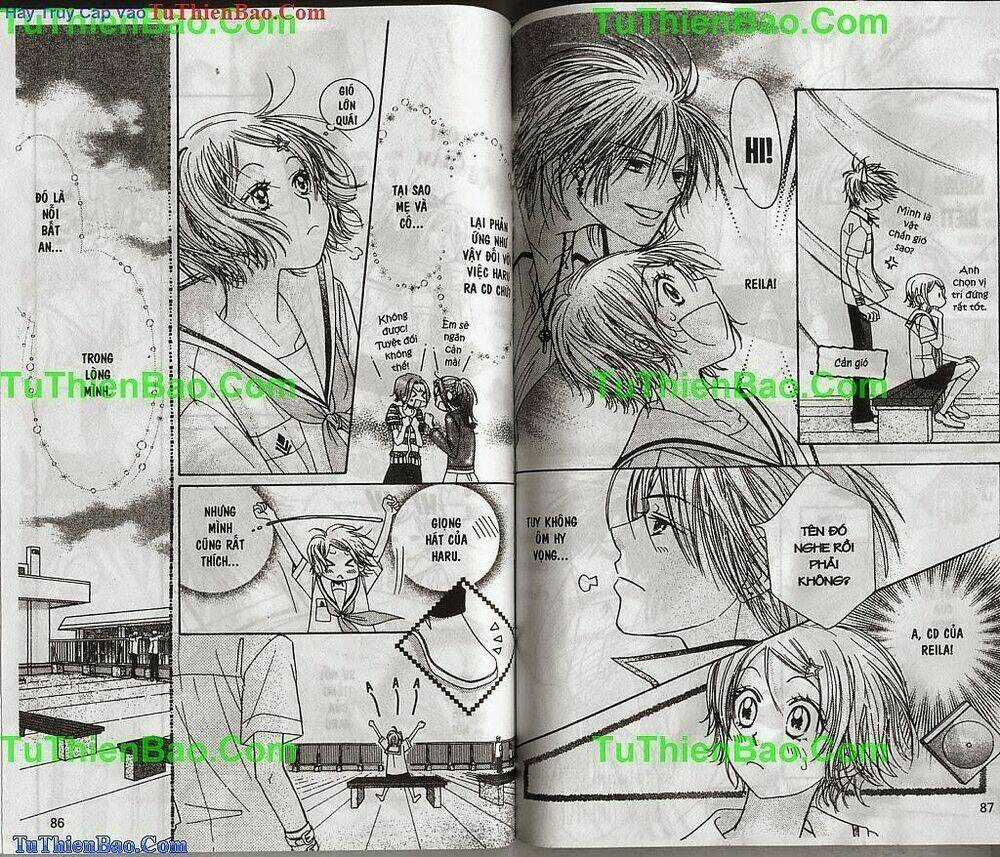 Mê Cung Tình Yêu - Chapter 3 - Trang 44