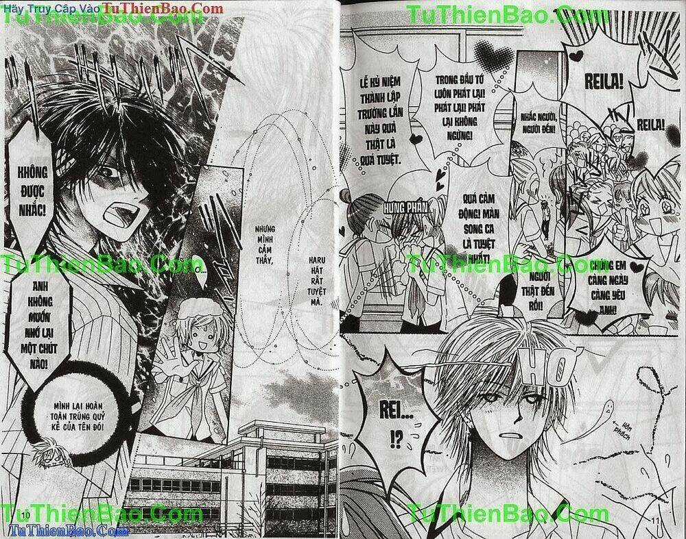 Mê Cung Tình Yêu - Chapter 3 - Trang 6