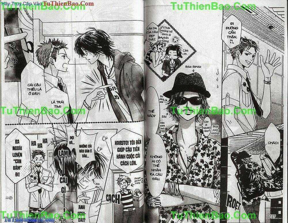 Mê Cung Tình Yêu - Chapter 3 - Trang 64