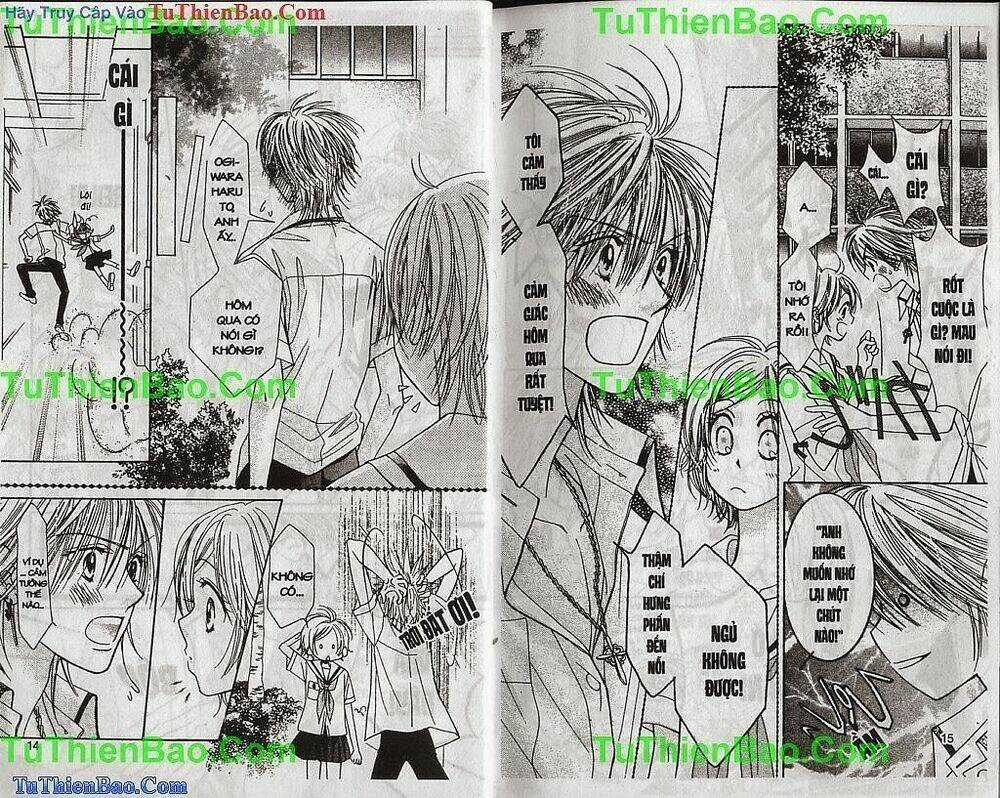 Mê Cung Tình Yêu - Chapter 3 - Trang 8