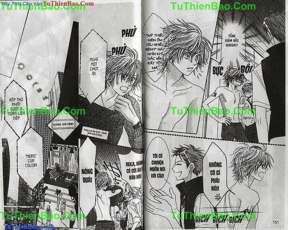 Mê Cung Tình Yêu - Chapter 3 - Trang 76