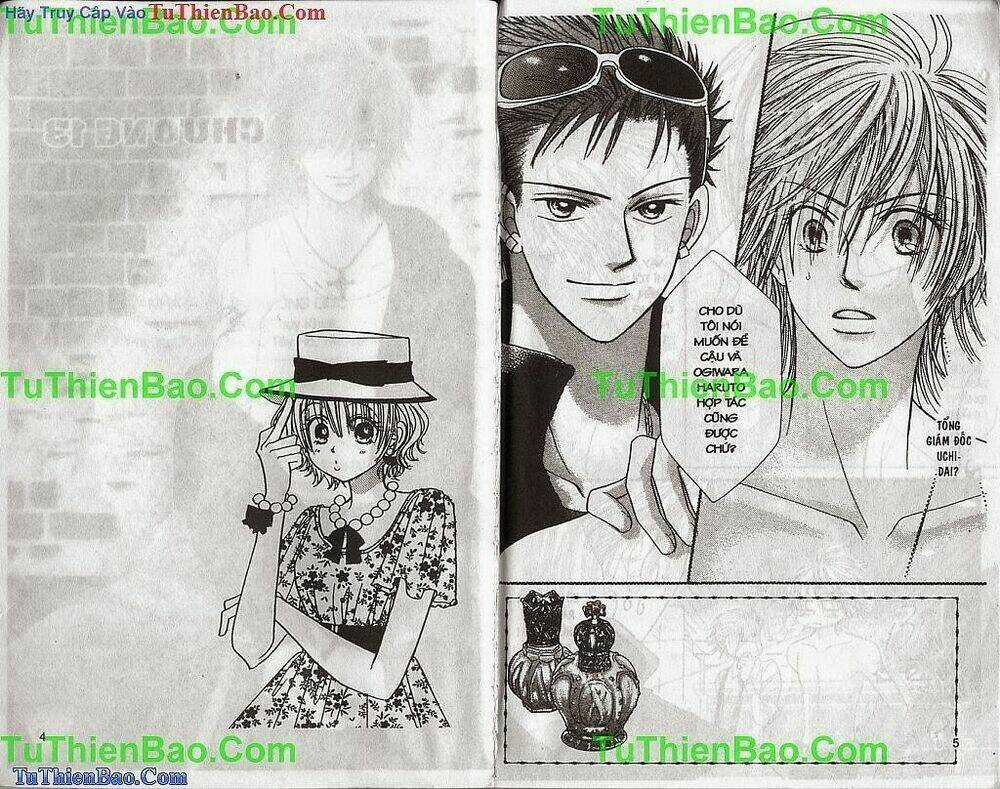 Mê Cung Tình Yêu - Chapter 4 - Trang 3