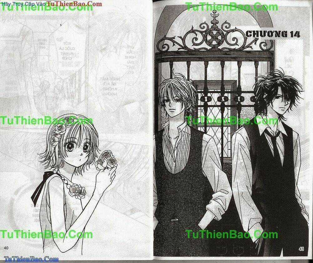 Mê Cung Tình Yêu - Chapter 4 - Trang 21