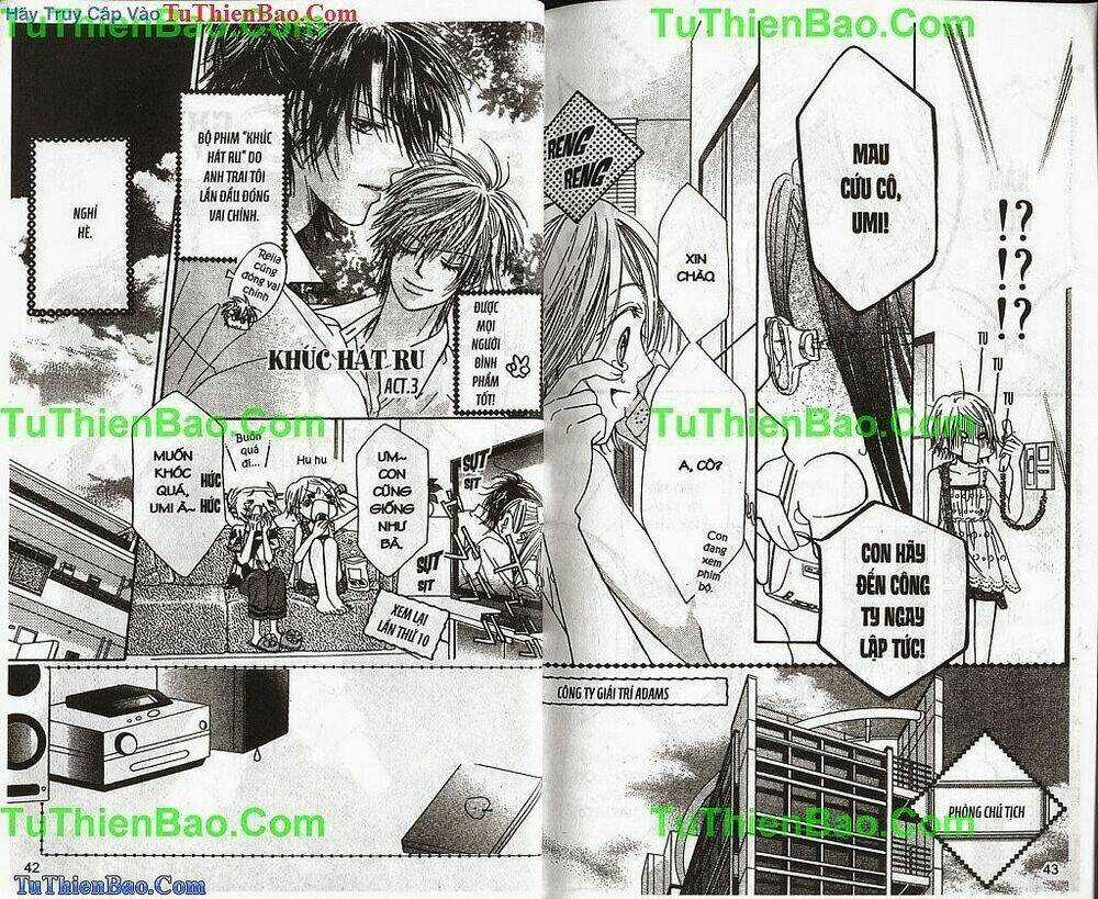 Mê Cung Tình Yêu - Chapter 4 - Trang 22