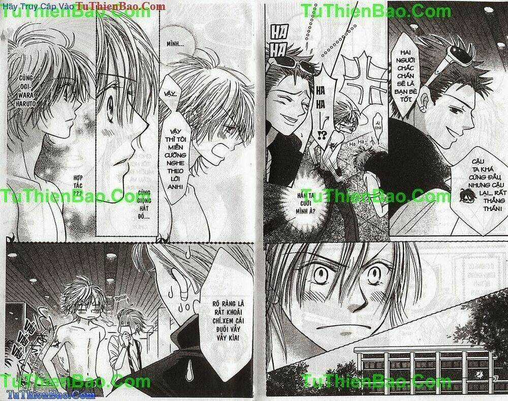 Mê Cung Tình Yêu - Chapter 4 - Trang 4