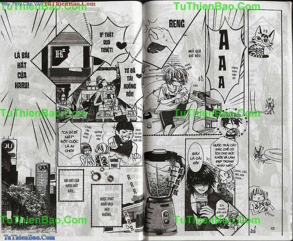 Mê Cung Tình Yêu - Chapter 4 - Trang 33