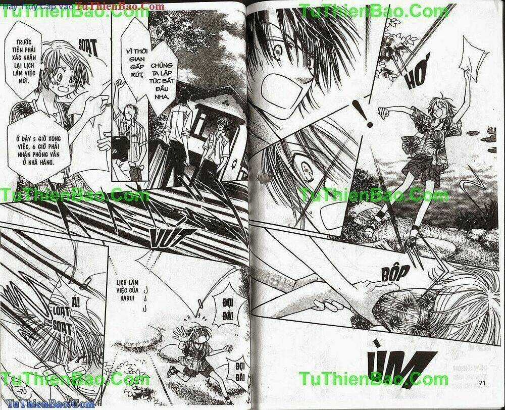 Mê Cung Tình Yêu - Chapter 4 - Trang 36