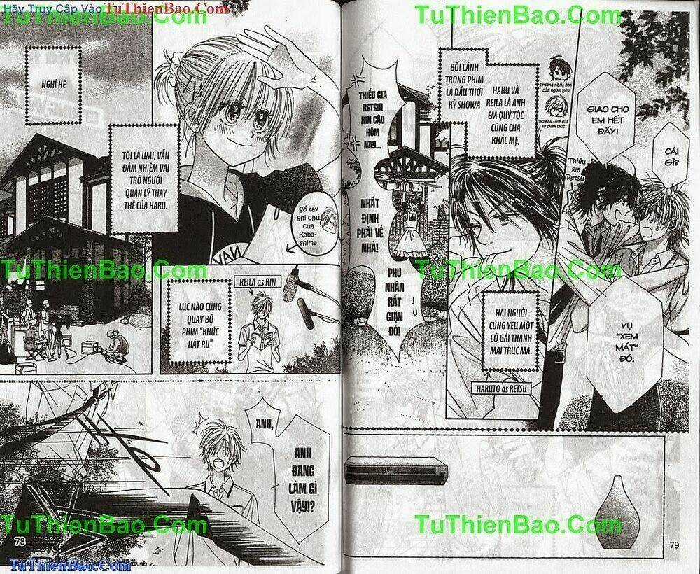 Mê Cung Tình Yêu - Chapter 4 - Trang 40