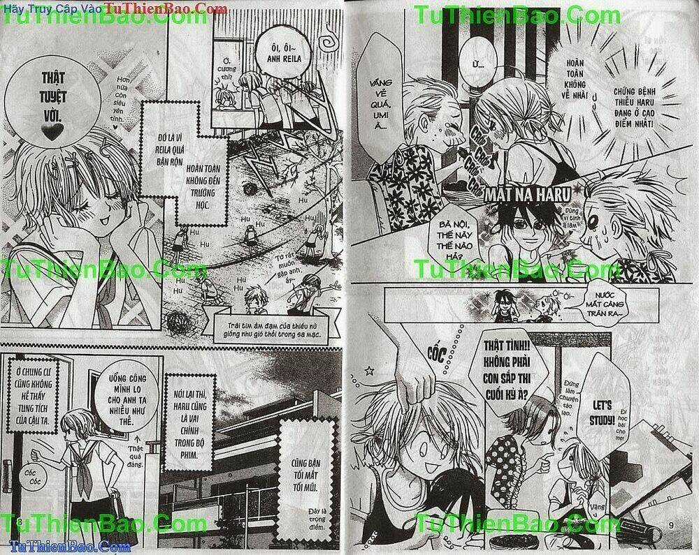 Mê Cung Tình Yêu - Chapter 4 - Trang 5