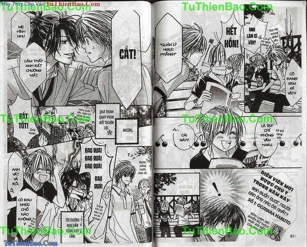 Mê Cung Tình Yêu - Chapter 4 - Trang 41