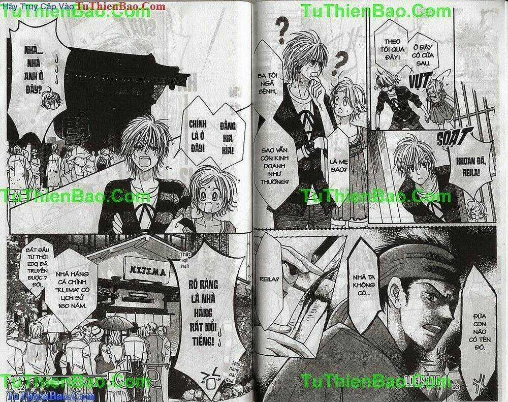 Mê Cung Tình Yêu - Chapter 4 - Trang 47