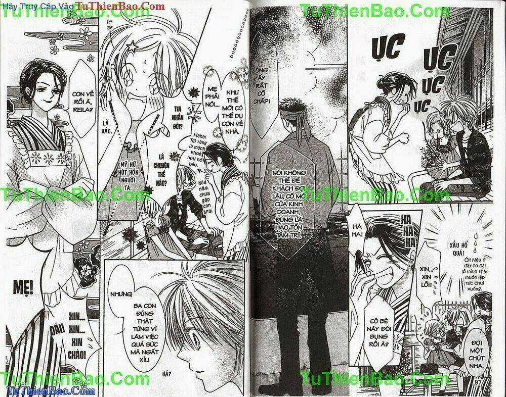 Mê Cung Tình Yêu - Chapter 4 - Trang 49