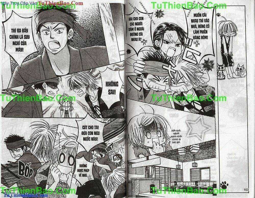 Mê Cung Tình Yêu - Chapter 4 - Trang 52