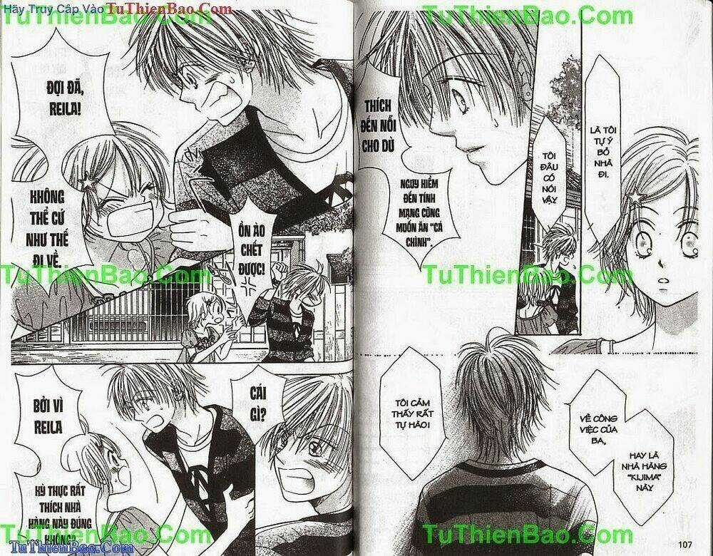 Mê Cung Tình Yêu - Chapter 4 - Trang 54