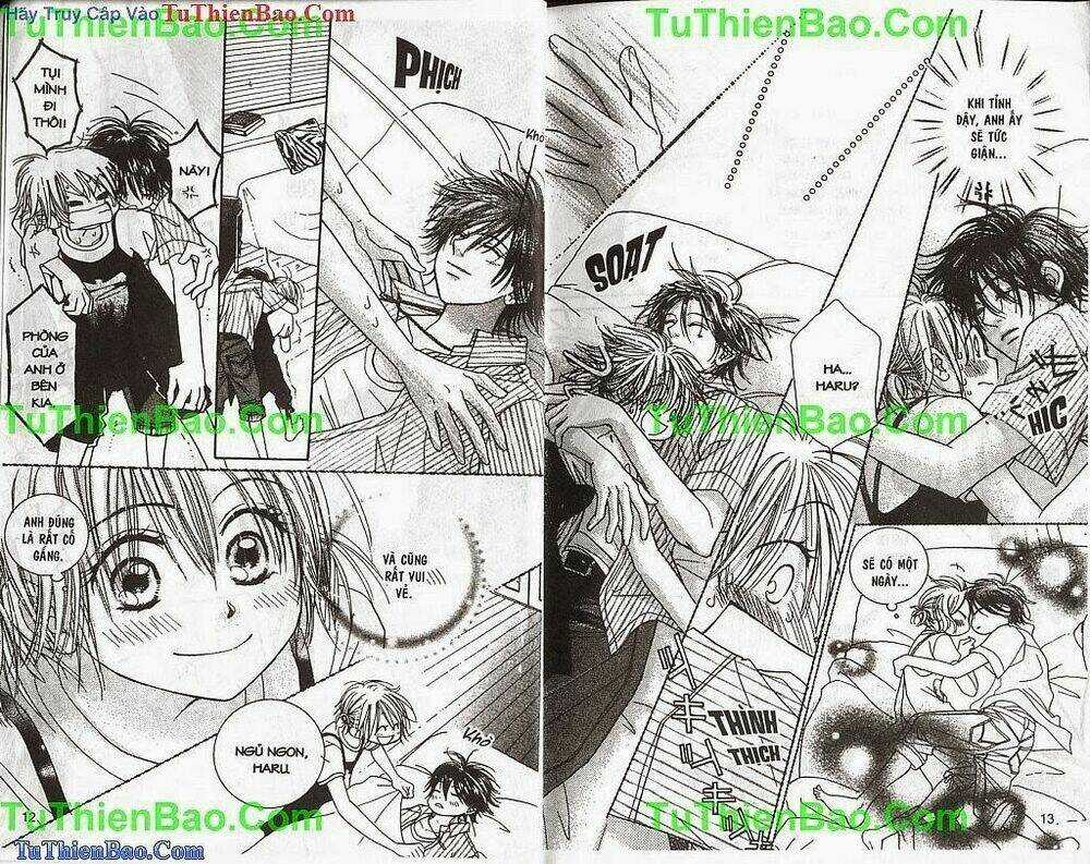 Mê Cung Tình Yêu - Chapter 4 - Trang 7