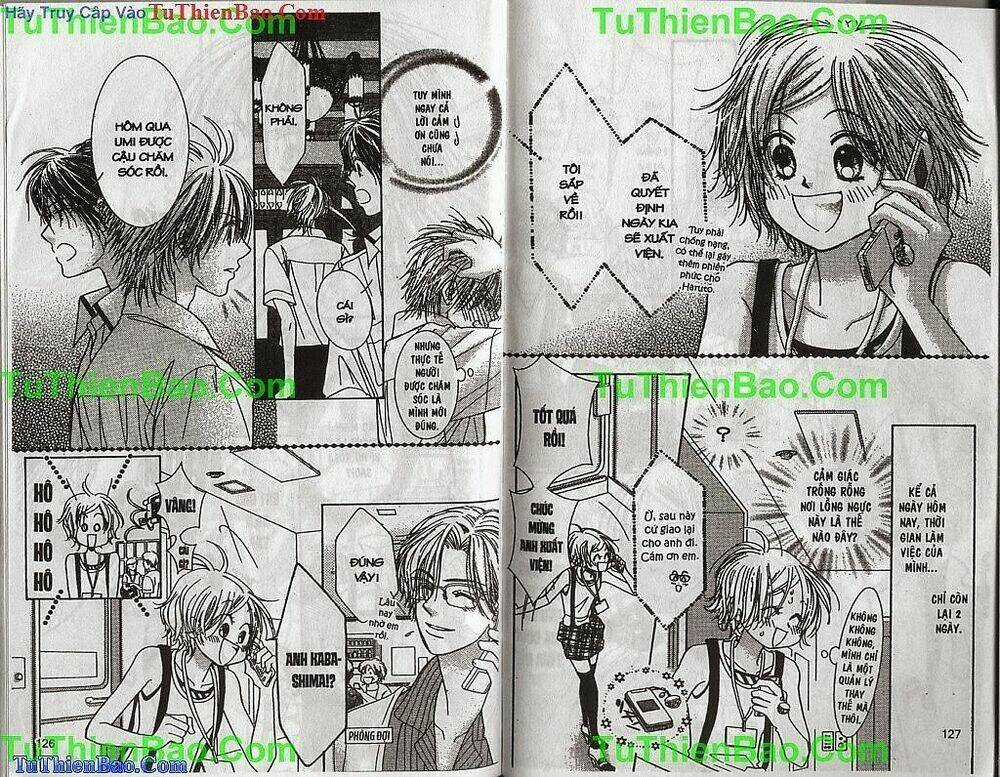 Mê Cung Tình Yêu - Chapter 4 - Trang 64