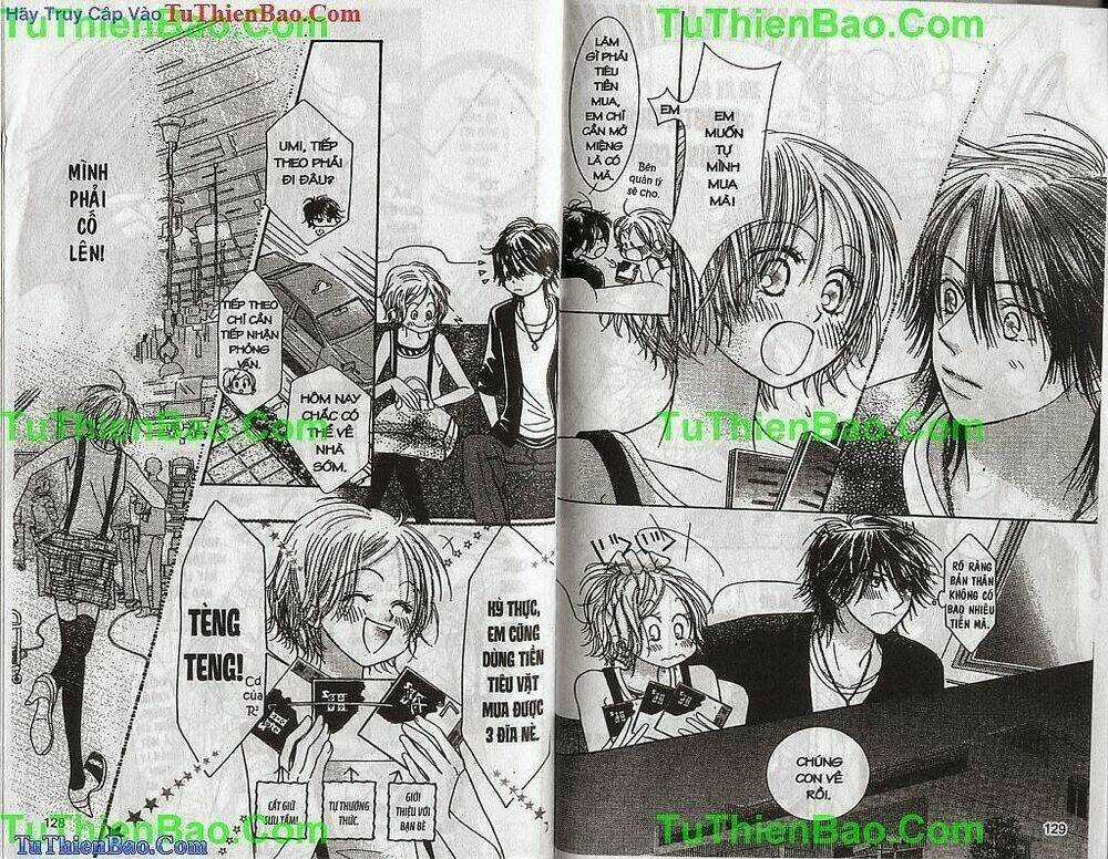 Mê Cung Tình Yêu - Chapter 4 - Trang 65