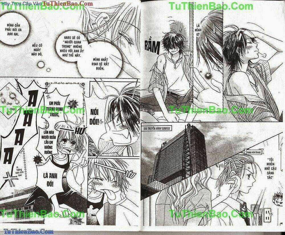 Mê Cung Tình Yêu - Chapter 4 - Trang 8