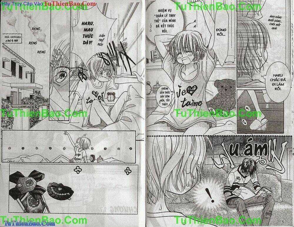 Mê Cung Tình Yêu - Chapter 5 - Trang 3