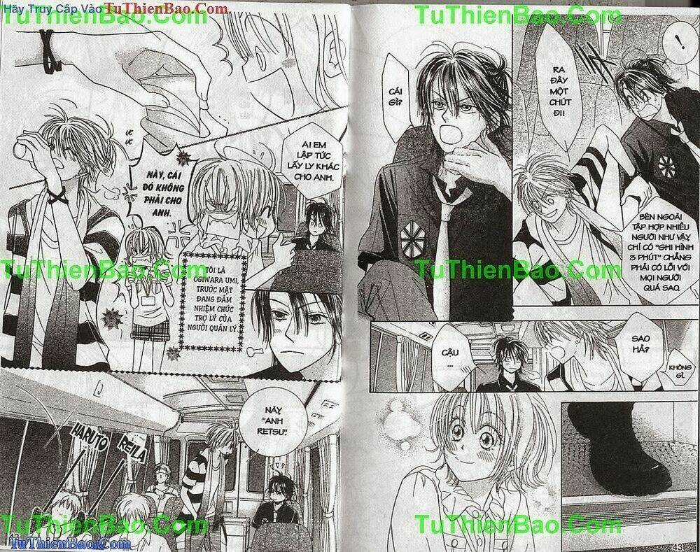 Mê Cung Tình Yêu - Chapter 5 - Trang 21