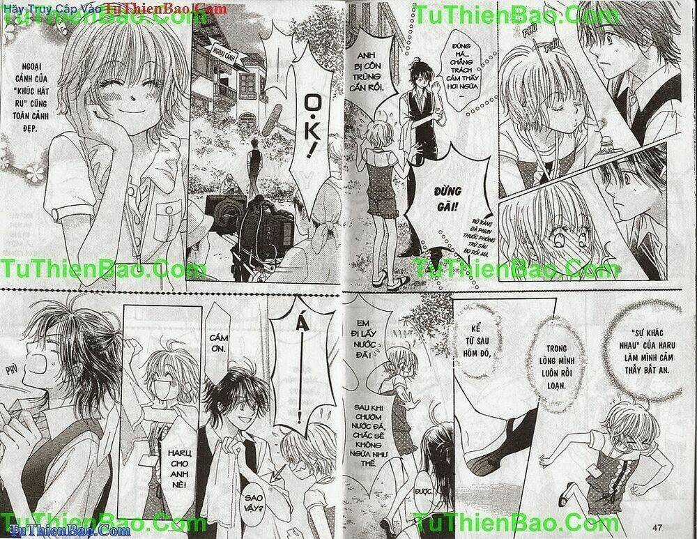 Mê Cung Tình Yêu - Chapter 5 - Trang 23