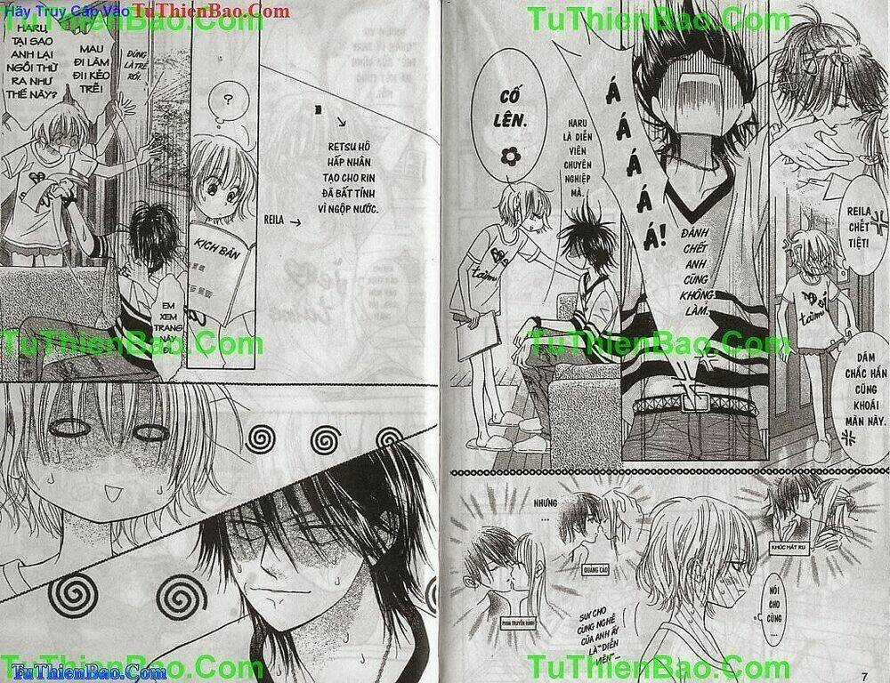 Mê Cung Tình Yêu - Chapter 5 - Trang 4