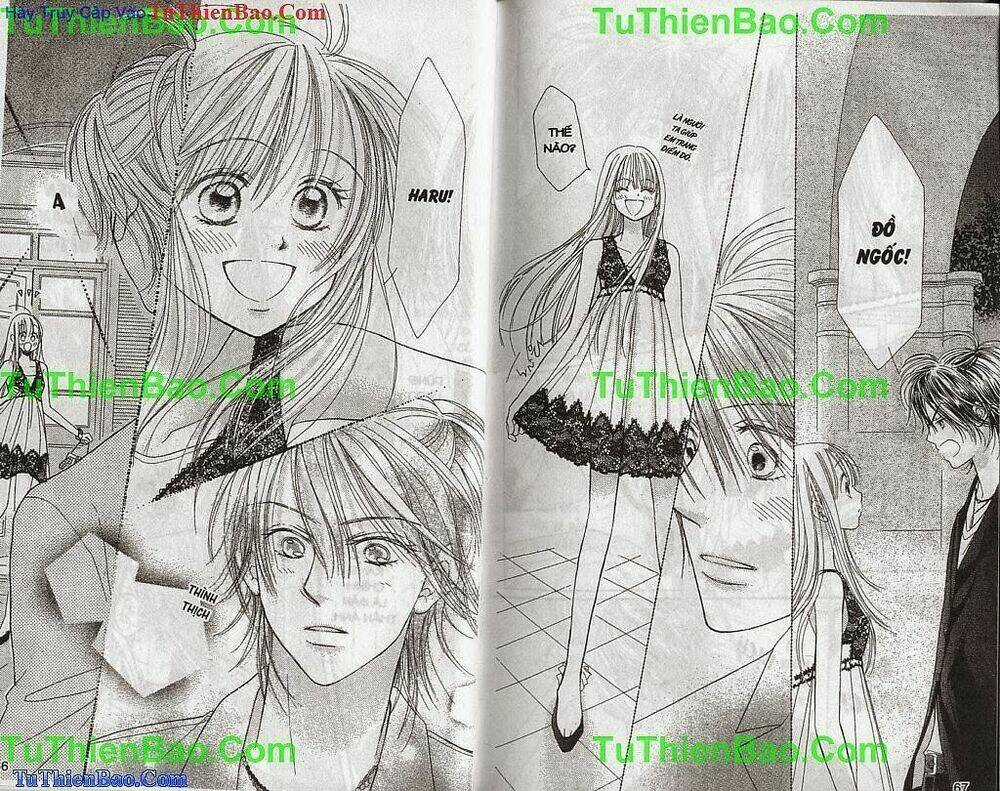 Mê Cung Tình Yêu - Chapter 5 - Trang 33