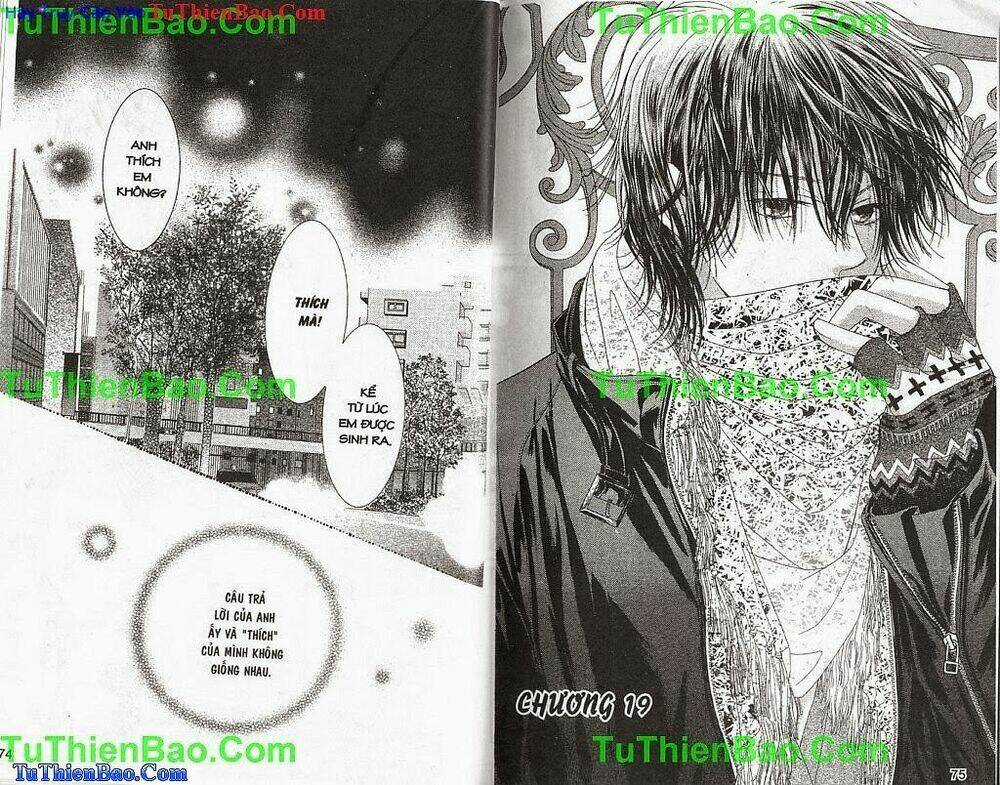 Mê Cung Tình Yêu - Chapter 5 - Trang 37