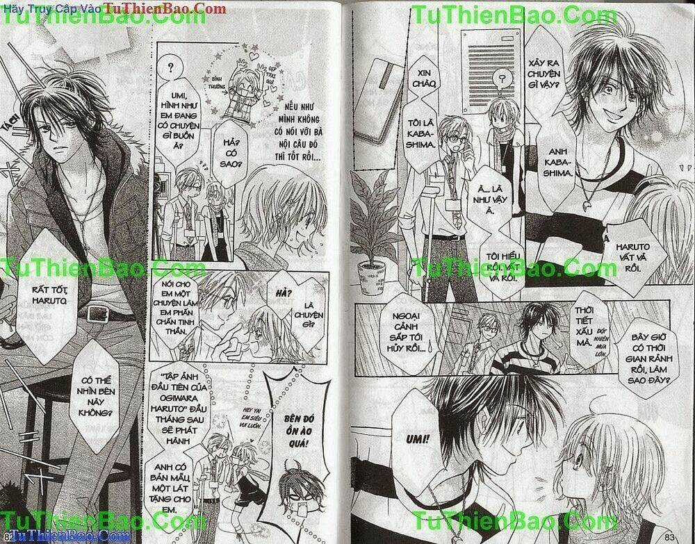 Mê Cung Tình Yêu - Chapter 5 - Trang 41