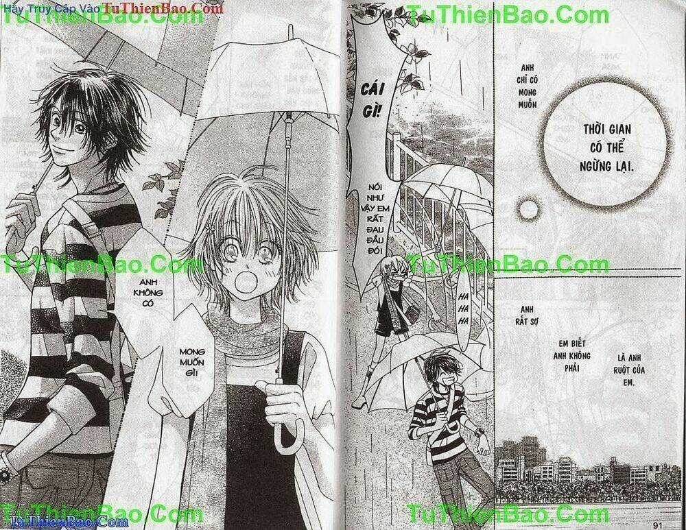 Mê Cung Tình Yêu - Chapter 5 - Trang 45