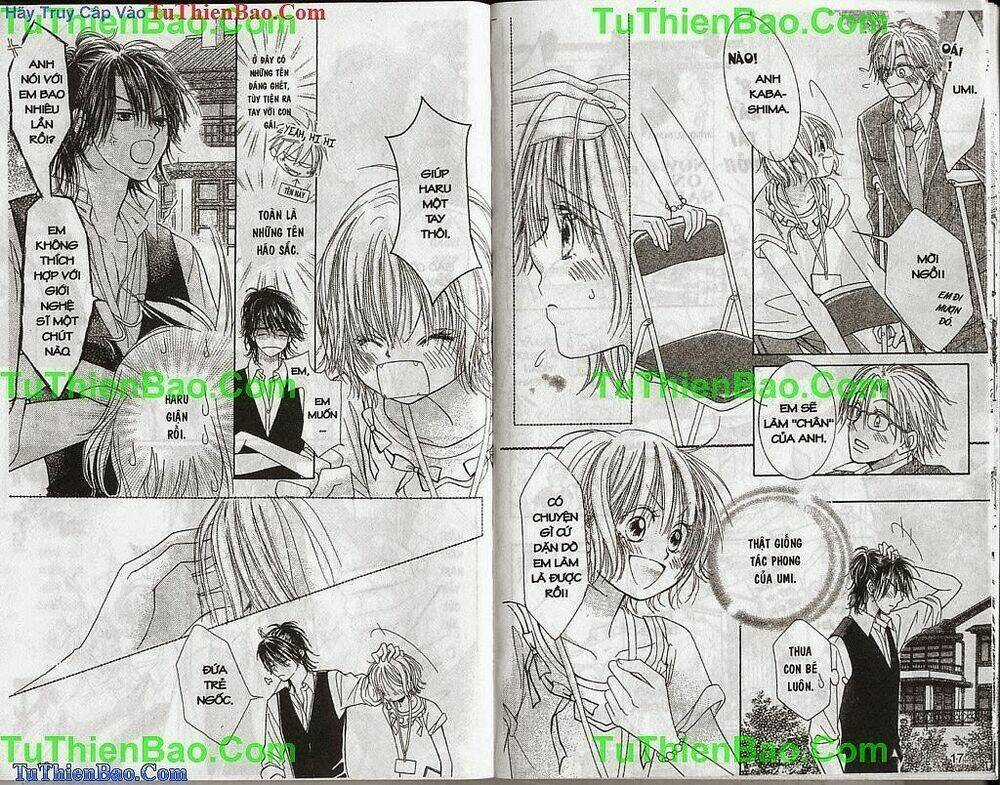 Mê Cung Tình Yêu - Chapter 5 - Trang 8