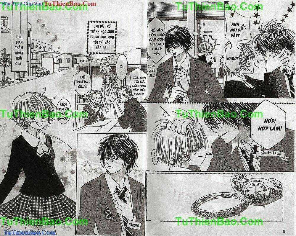 Mê Cung Tình Yêu - Chapter 6 - Trang 3